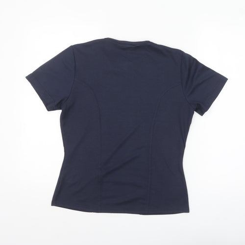 Peter Storm Women's Blue Short Sleeve Basic T-Shirt Size S