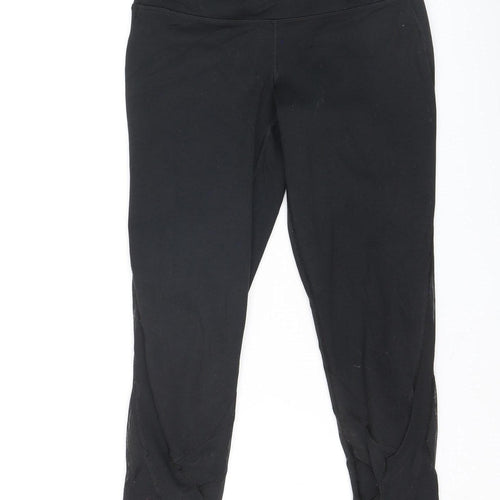 Victoria Sport Women's Black XS Knockout High Rise Ankle Leggings