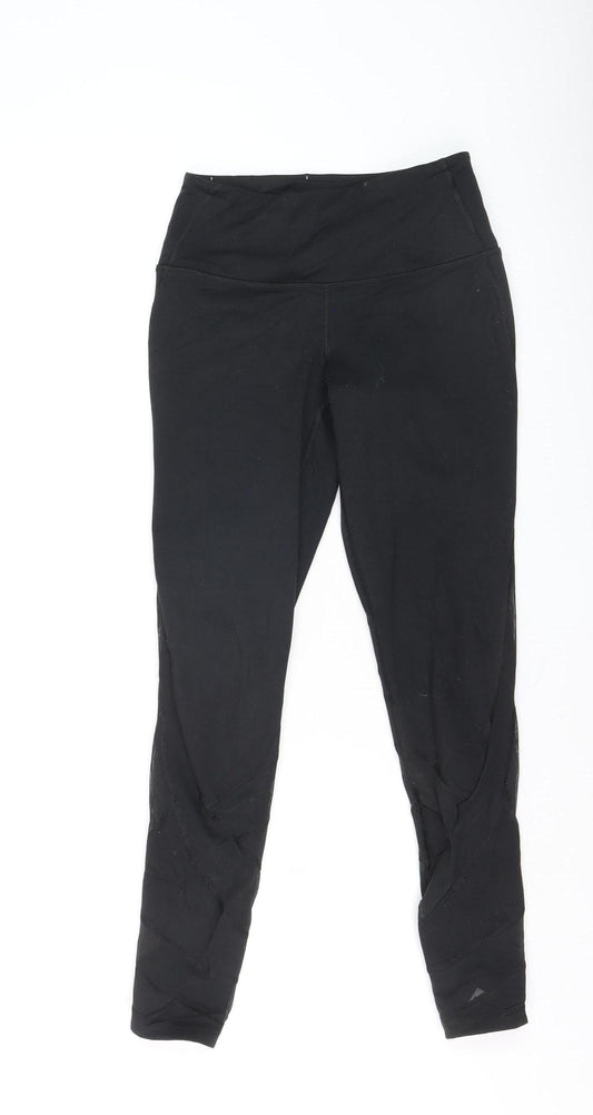 Victoria Sport Women's Black XS Knockout High Rise Ankle Leggings