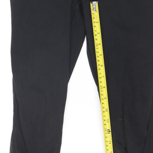 Victoria Sport Women's Black XS Knockout High Rise Ankle Leggings