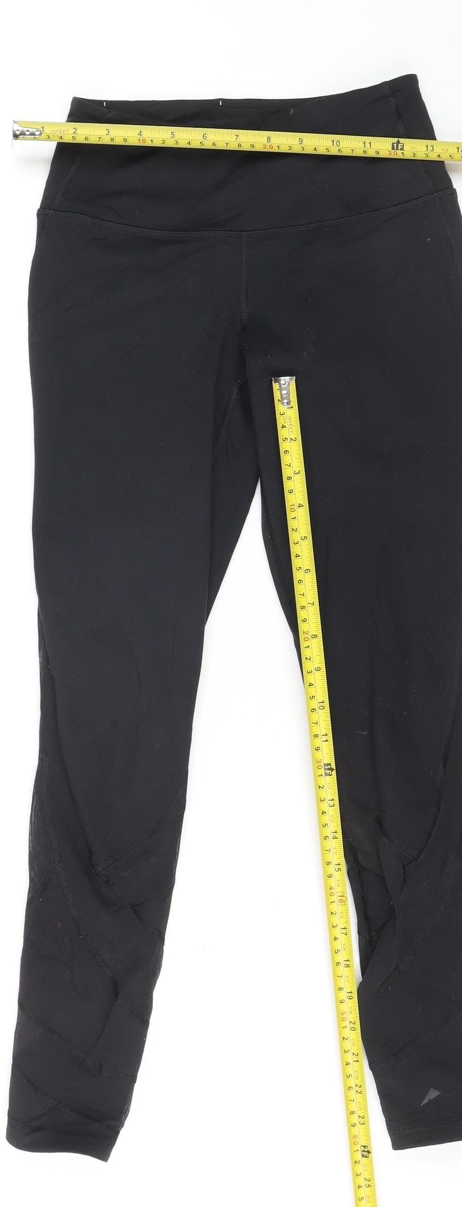 Victoria Sport Women's Black XS Knockout High Rise Ankle Leggings