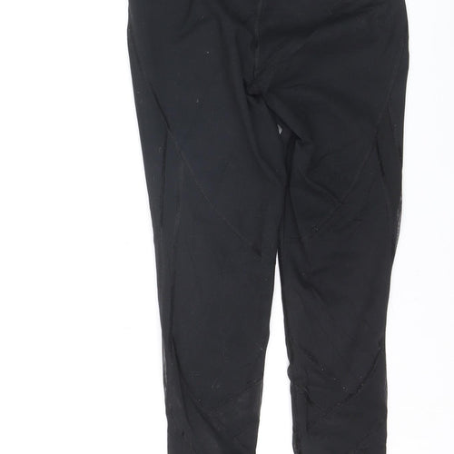 Victoria Sport Women's Black XS Knockout High Rise Ankle Leggings