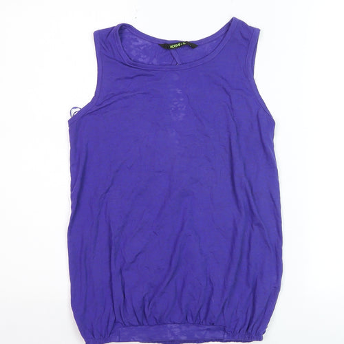 Tu Women’s Purple Active Tank Top Size 8 Sleeveless Jersey