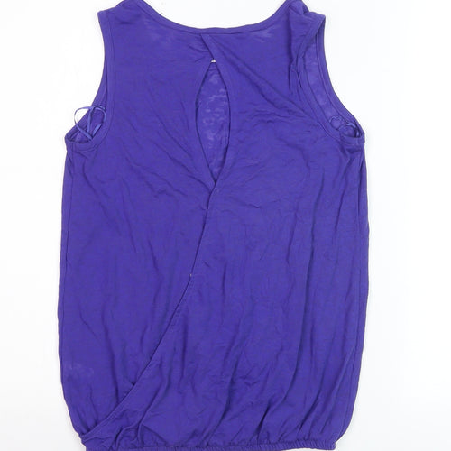 Tu Women’s Purple Active Tank Top Size 8 Sleeveless Jersey