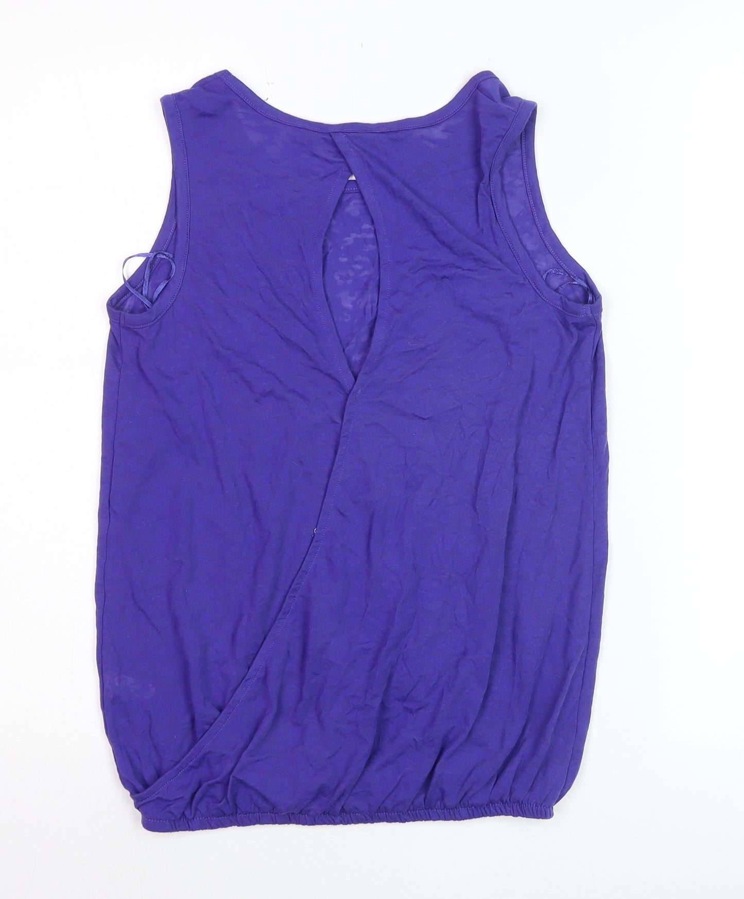 Tu Women’s Purple Active Tank Top Size 8 Sleeveless Jersey