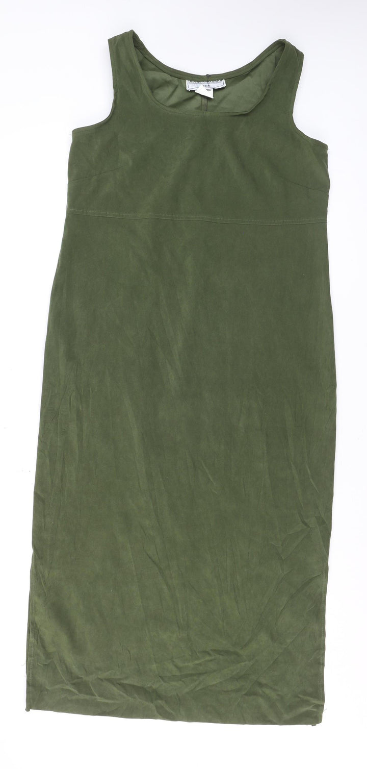 Jessica Howard Women’s Green Petite Size 10 Sheath Dress
