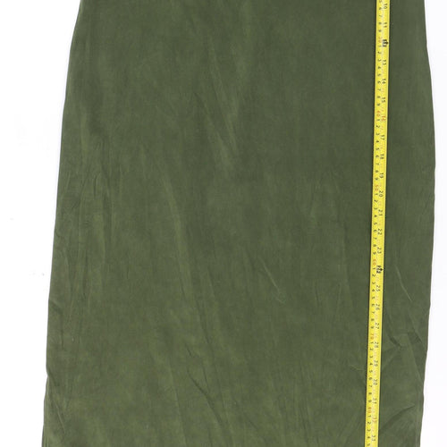 Jessica Howard Women’s Green Petite Size 10 Sheath Dress