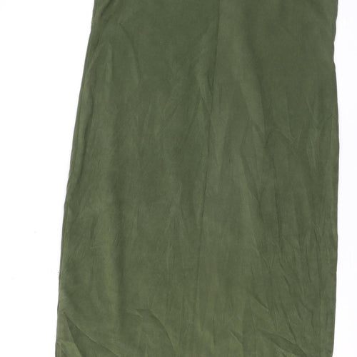 Jessica Howard Women’s Green Petite Size 10 Sheath Dress