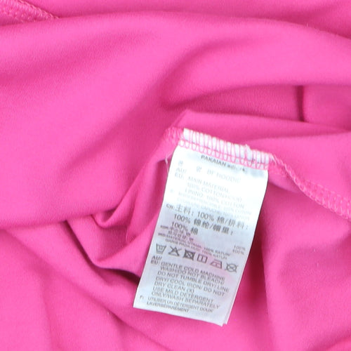 Adidas Women’s Multicoloured 100% Cotton Pullover Hoodie Size 8
