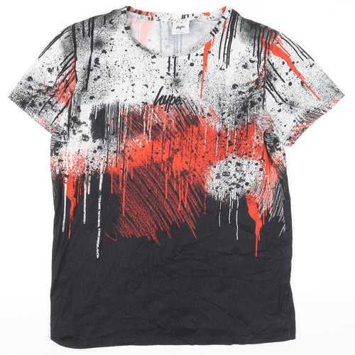 Hype Boys Multicoloured Graphic Print T-Shirt 16 Years Regular Fit