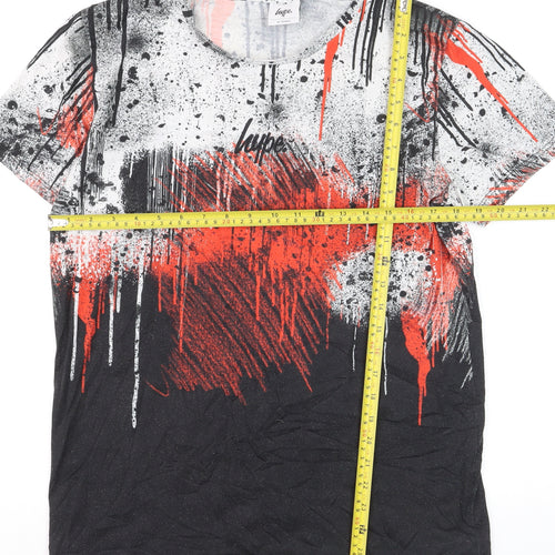 Hype Boys Multicoloured Graphic Print T-Shirt 16 Years Regular Fit