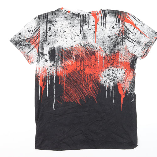 Hype Boys Multicoloured Graphic Print T-Shirt 16 Years Regular Fit