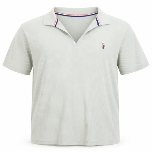 U.S. Polo Assn. Men's Green 2XL Short Sleeve Cotton Polo Shirt
