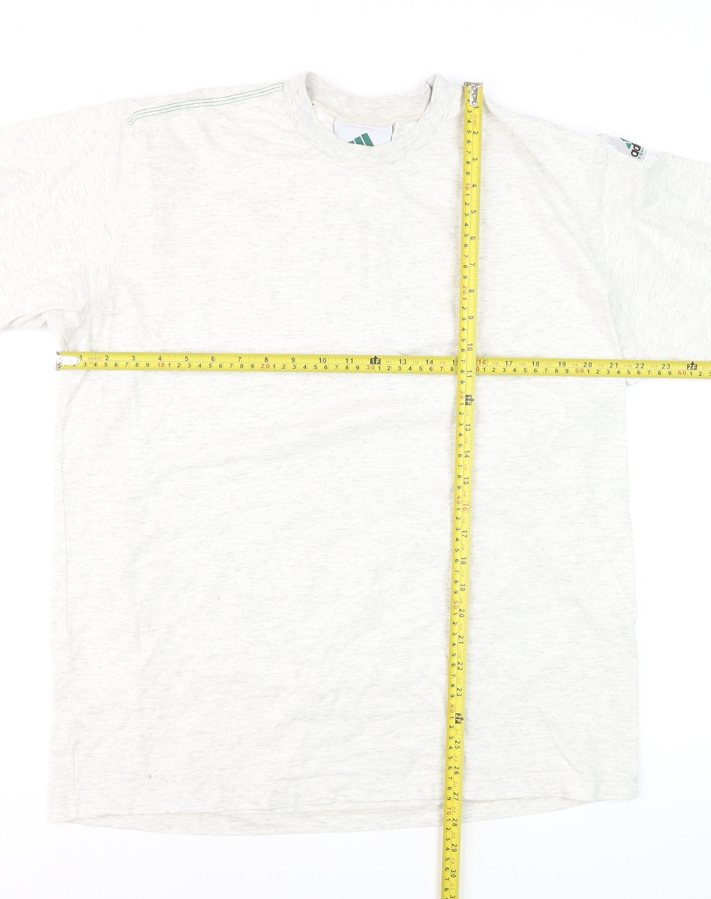 Adidas Equipment Men's White L Vintage 90s Crew Neck T-Shirt