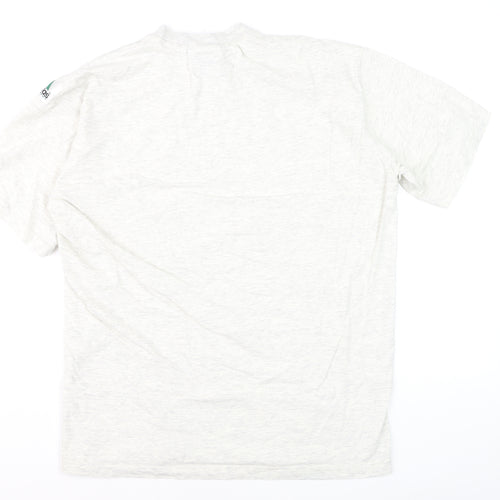 Adidas Equipment Men's White L Vintage 90s Crew Neck T-Shirt