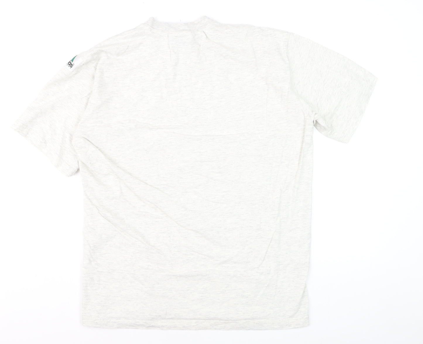Adidas Equipment Men's White L Vintage 90s Crew Neck T-Shirt