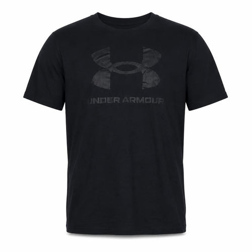 Under Armour Mens Black M Loose Fit Short Sleeve Sports T-Shirt