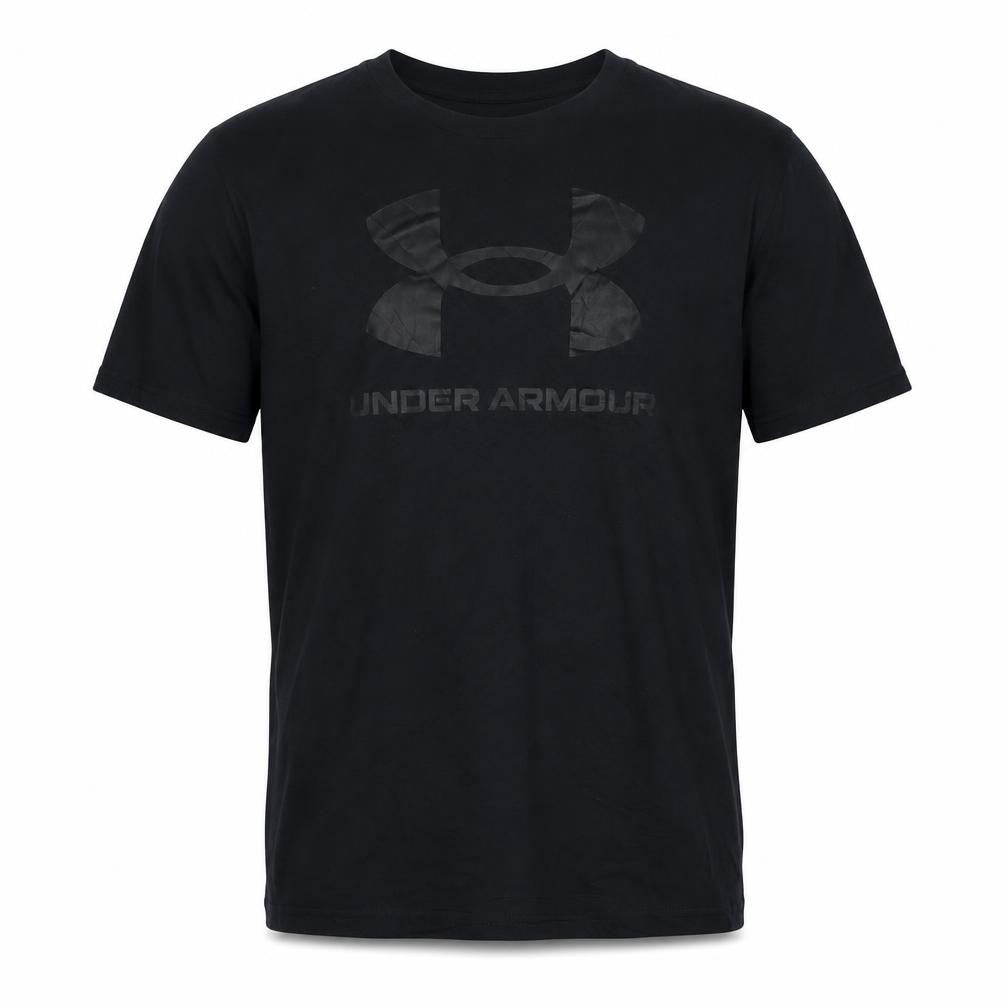 Under Armour Mens Black M Loose Fit Short Sleeve Sports T-Shirt