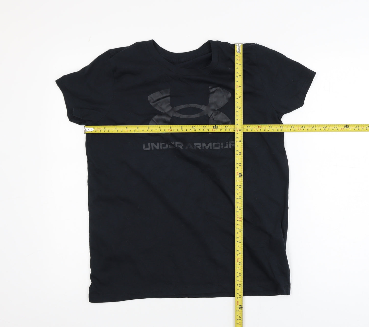 Under Armour Mens Black M Loose Fit Short Sleeve Sports T-Shirt