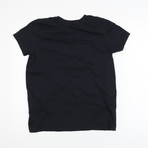 Under Armour Mens Black M Loose Fit Short Sleeve Sports T-Shirt