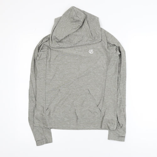 Dare 2B Men's Grey Athletic Hoodie Lightweight Track Jacket M