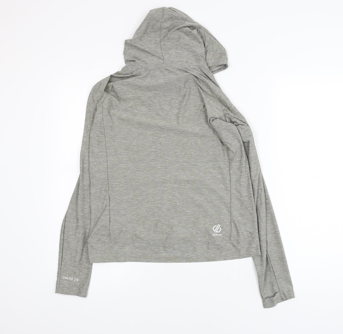 Dare 2B Men's Grey Athletic Hoodie Lightweight Track Jacket M