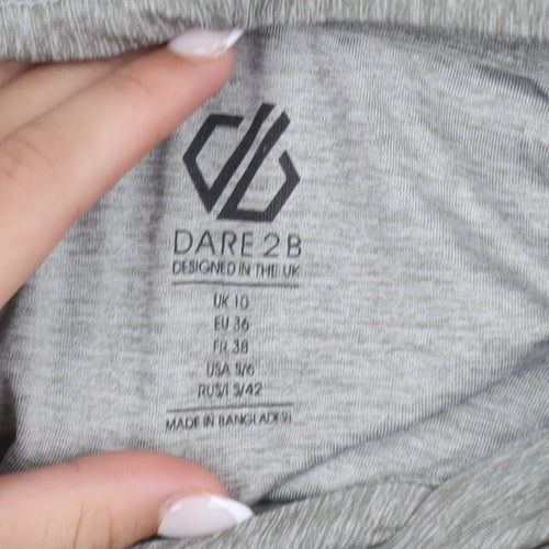 Dare 2B Men's Grey Athletic Hoodie Lightweight Track Jacket M