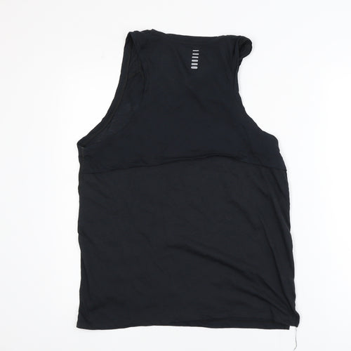 Under Armour Men's Black Medium Streaker Heatgear Running Tank Top