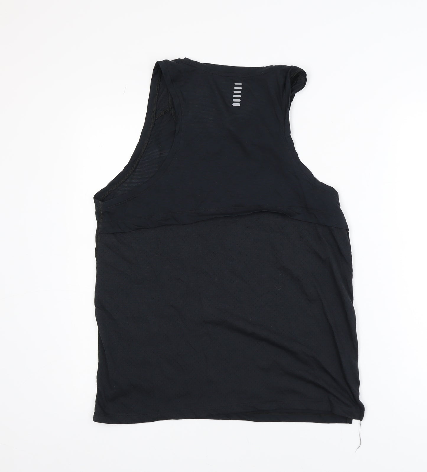 Under Armour Men's Black Medium Streaker Heatgear Running Tank Top