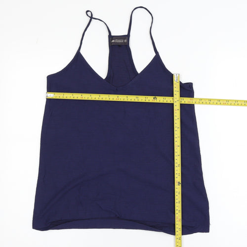 Next Women's Blue V-Neck Camisole Tank Top Size 10