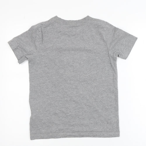 Nike Jordan Boys Grey Graphic Short Sleeve T-Shirt 10-12 Years