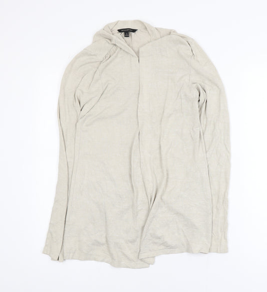 Banana Republic Women’s Beige Cardigan S Lightweight Long Sleeve Knit