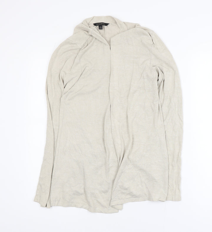 Banana Republic Women’s Beige Cardigan S Lightweight Long Sleeve Knit