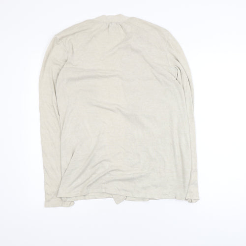 Banana Republic Women’s Beige Cardigan S Lightweight Long Sleeve Knit