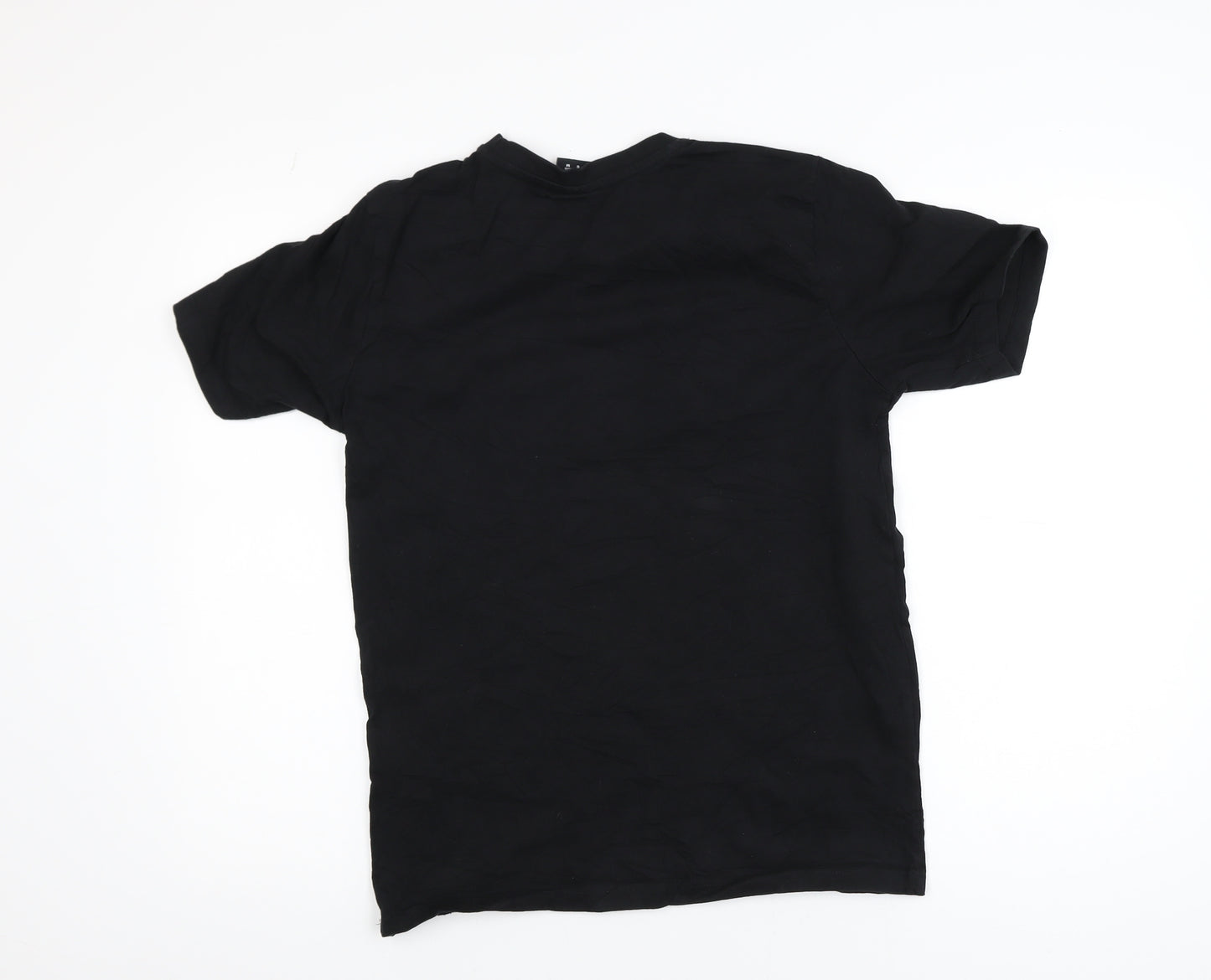 Everlast Men's Black Crew Neck Short Sleeve Graphic T-Shirt Size S