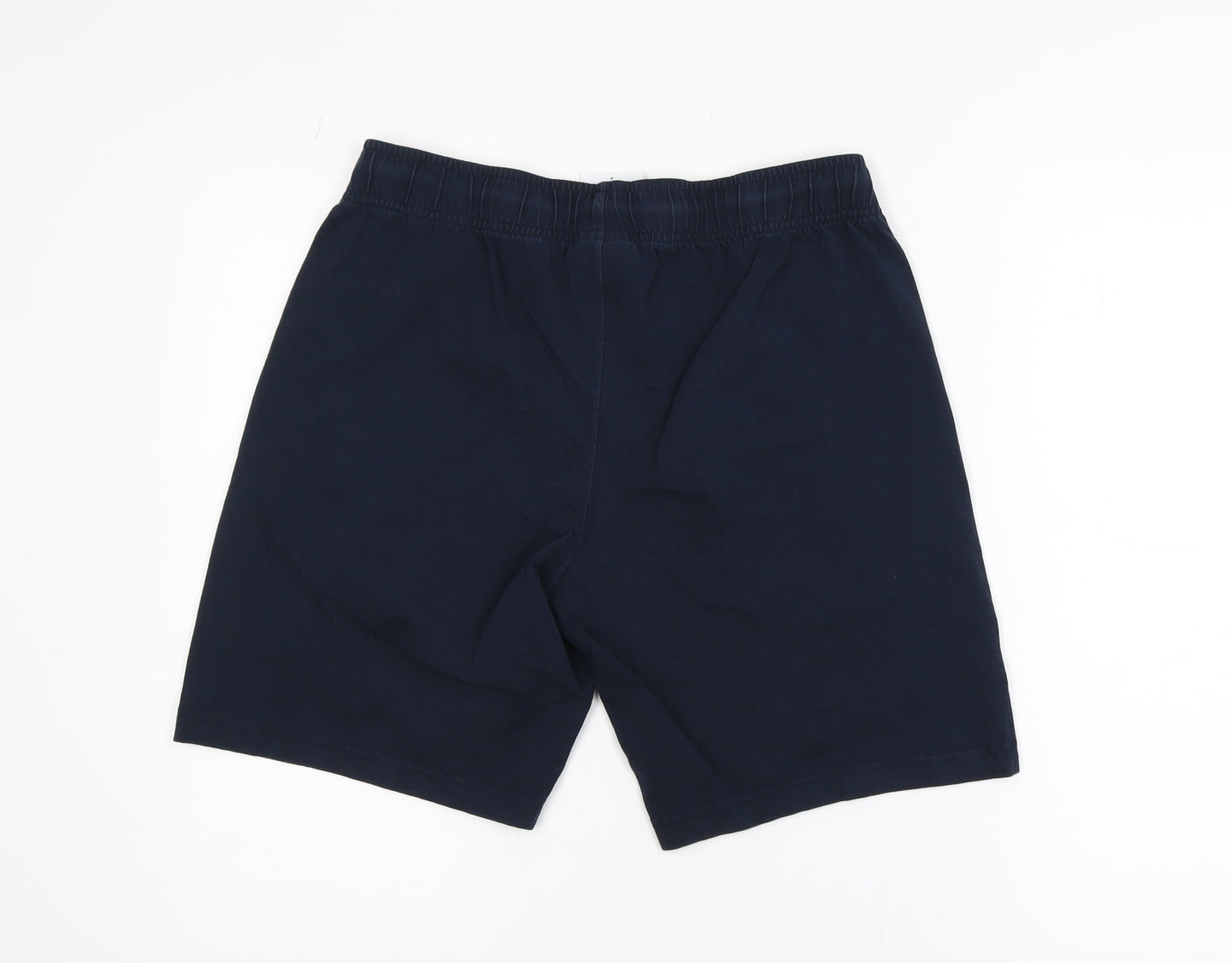 Champion Men's Blue Medium Sweat Shorts with Elastic Waist