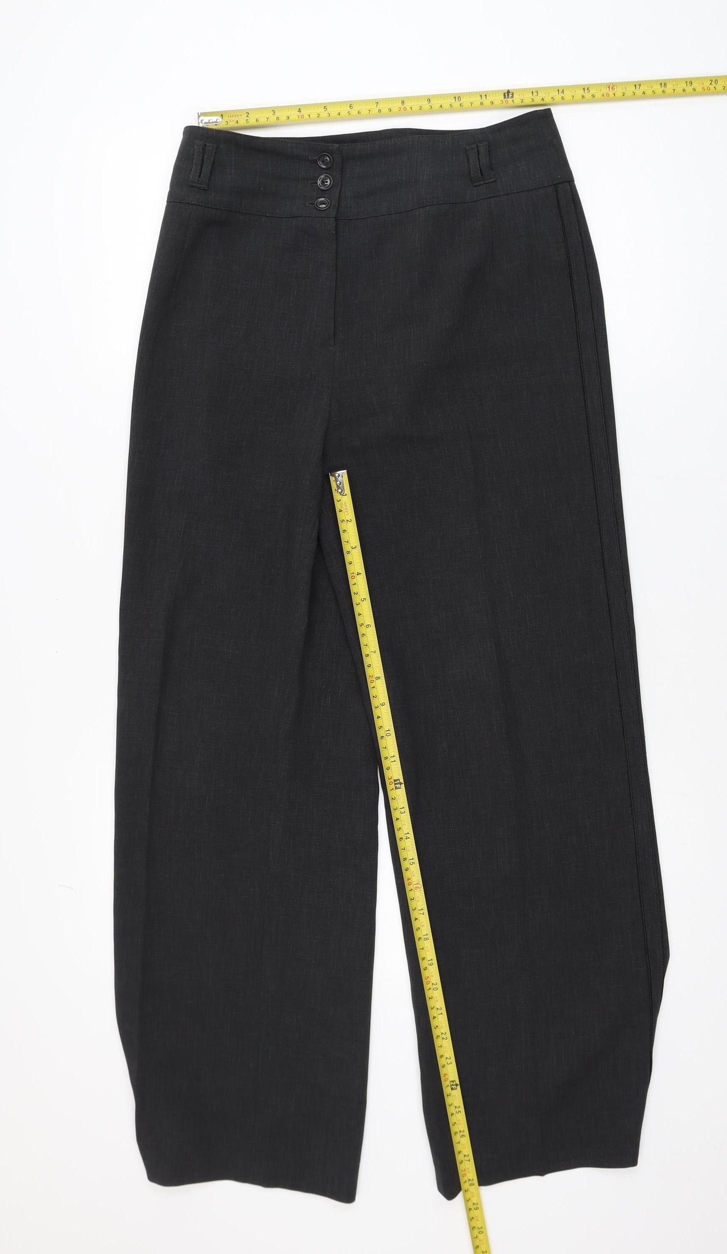 Betty Barclay Women’s Black Tailored Stretch Suit Trousers Size 12