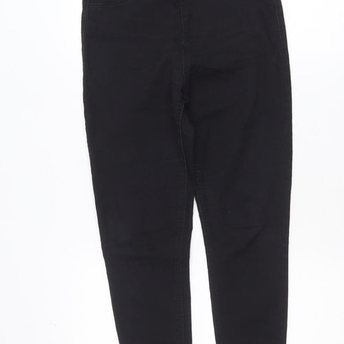 Marks and Spencer Women’s Black Jeggings Size 10 Short Stretch Slim Fit