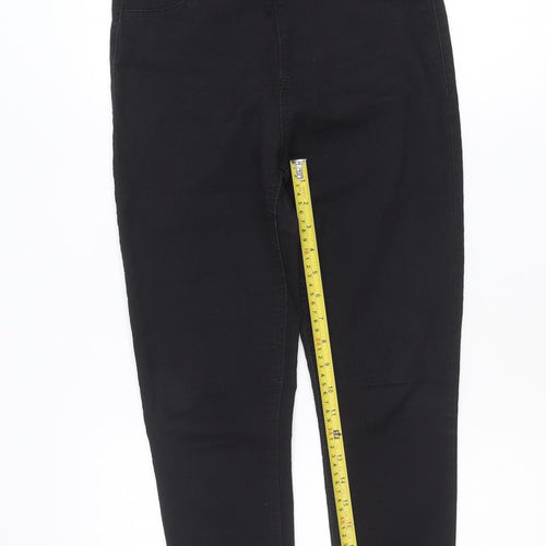 Marks and Spencer Women’s Black Jeggings Size 10 Short Stretch Slim Fit