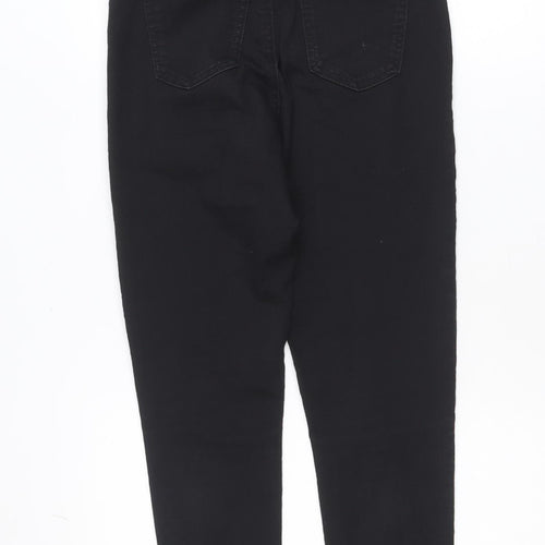 Marks and Spencer Women’s Black Jeggings Size 10 Short Stretch Slim Fit