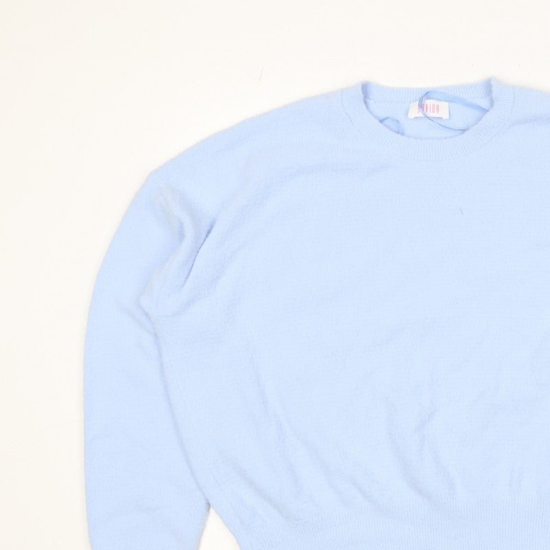Additional view of Savida Women Blue 2XL Crew Neck Long Sleeve jumper