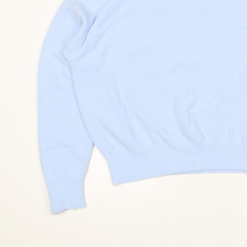 Additional view of Savida Women Blue 2XL Crew Neck Long Sleeve jumper