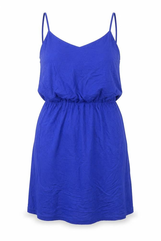 Gap Women’s Blue Knee Length Jersey Slip Dress Size M