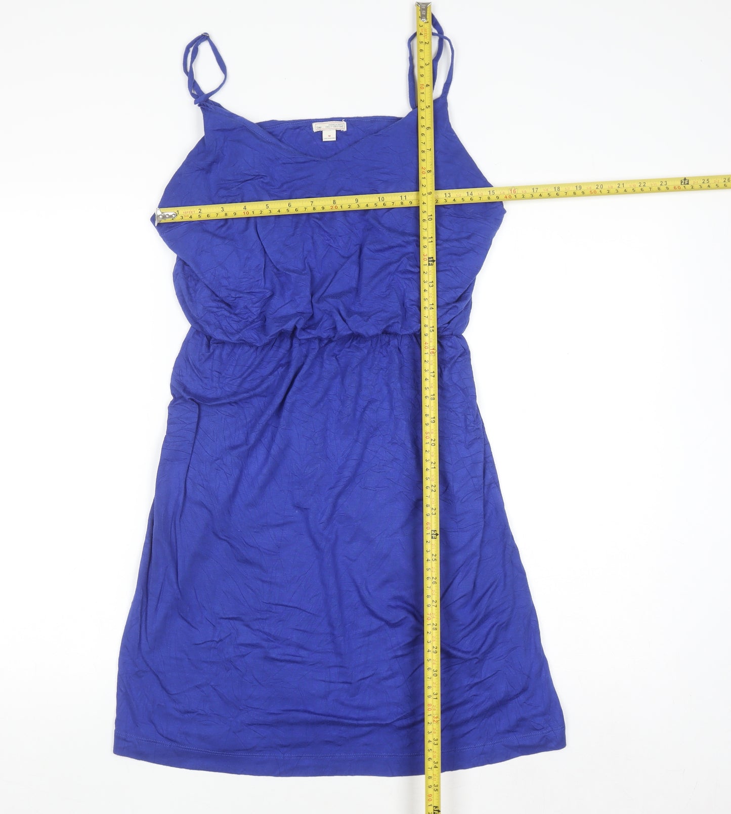 Gap Women’s Blue Knee Length Jersey Slip Dress Size M