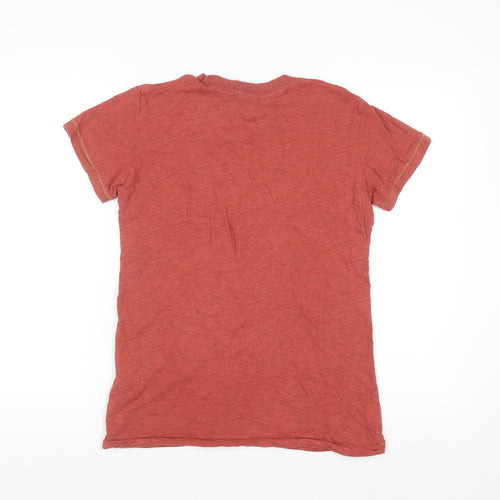 Nike Women’s Red Logo Sportswear T-Shirt Size L UK 14/16 Casual Top