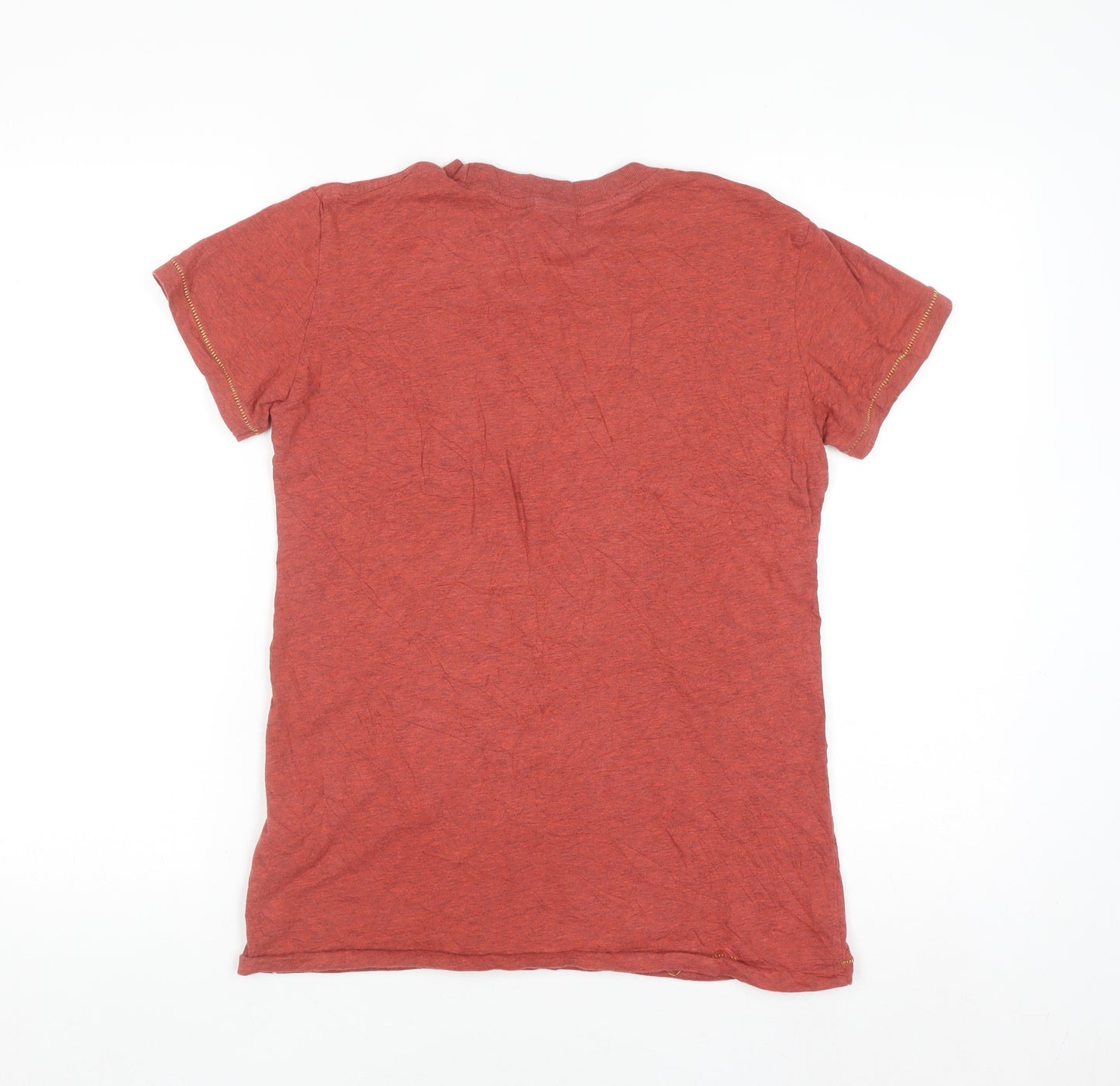 Nike Women’s Red Logo Sportswear T-Shirt Size L UK 14/16 Casual Top