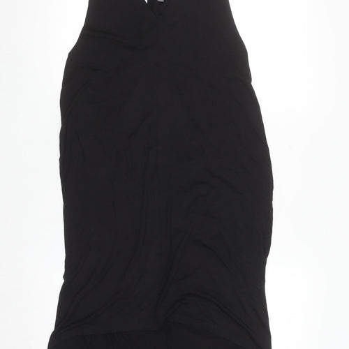 Threads 4 Thought Women's Black S Sleeveless Tank Dress