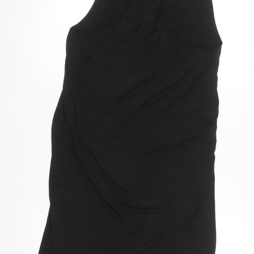Threads 4 Thought Women's Black S Sleeveless Tank Dress