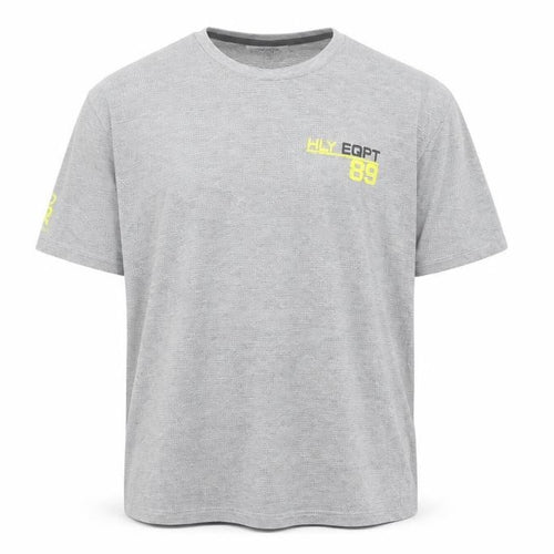 HLY EQPT Men’s Grey XXL Crew Neck Cotton T-Shirt