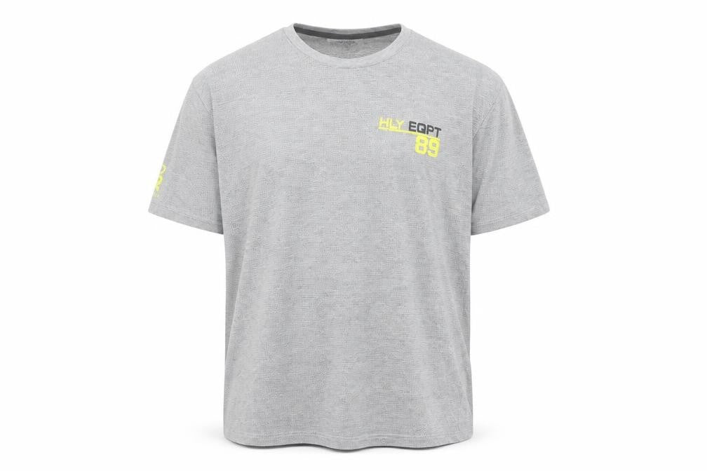 HLY EQPT Men’s Grey XXL Crew Neck Cotton T-Shirt
